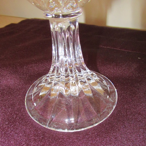 Lead Crystal Tulip Goblets - Picture 10 of 10